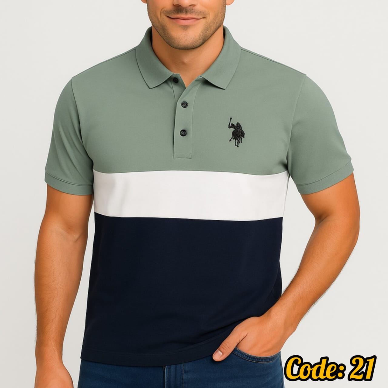 5 Pieces Polo Shirt - Image 11